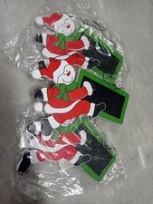 Mini lavagnetta LEGNO SEGNA POSTO SEGNAPOSTO ALBERO DI NATALE SET 3 PZ.