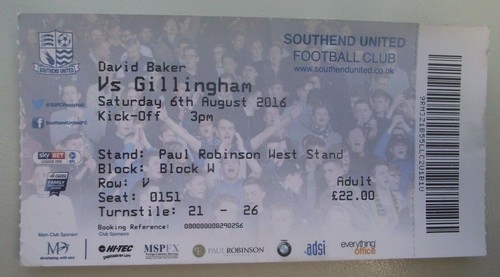 2016 southend united v - united,