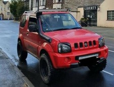 Jimny Staffe barra luminosa