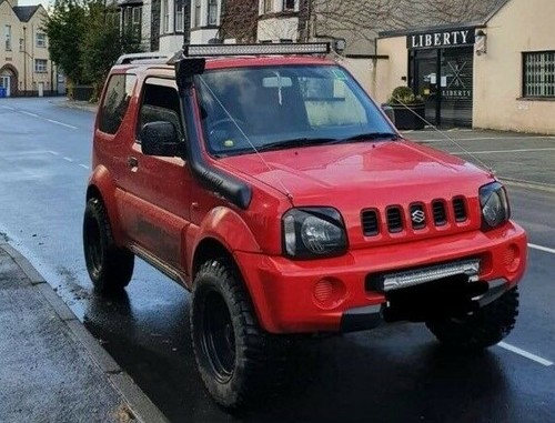 Jimny staffe barra luminosa - staffe,