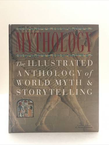 Mythology the illustrated - mythology:,