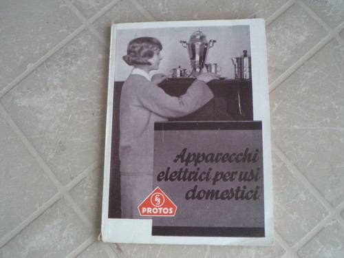 Antico catalogo apparecchi - catalogo,