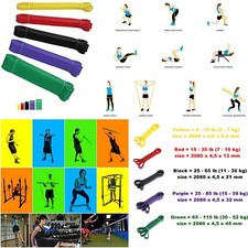 Loop power band elastico - elastico, per