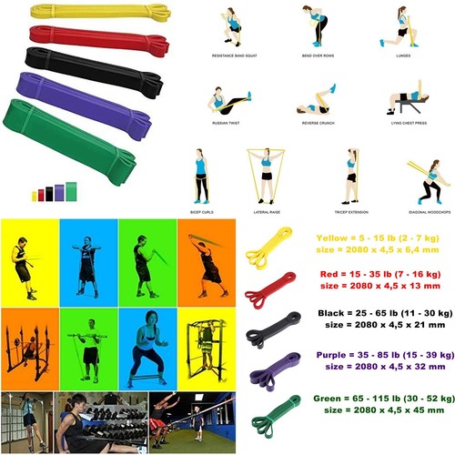 Loop power band elastico - power,