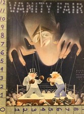 1935 GARETTO DECO POLITICA