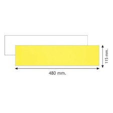 Targa ripetitrice alluminio