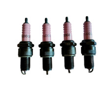 4 Candele Accensione Lodge