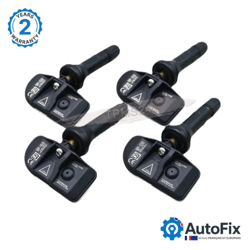 Capteur pression pneu - pneu, x4