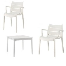 Set 3 Pezzi Giardino Terrazzo