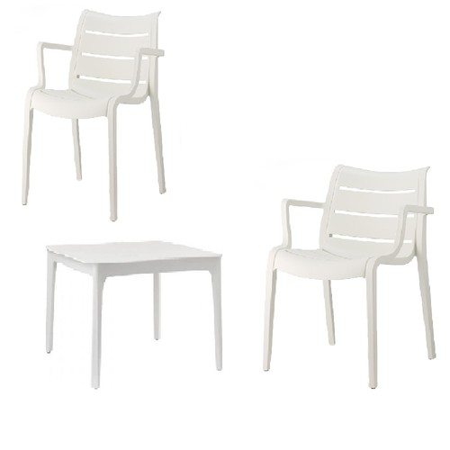 Set pezzi giardino terrazzo - 3,