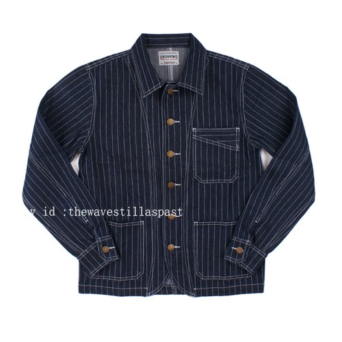 Giacca ferroviaria stripe uomo - ferroviaria,
