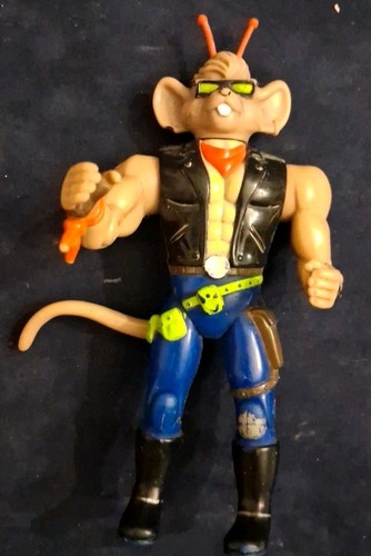 Rara figurina biker mice - rara,