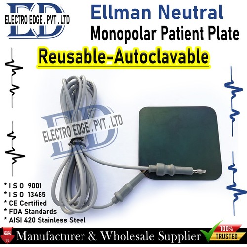 Ellman piastra paziente - ellman,
