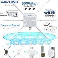 WAVLINK Outdoor WiFi 6 Extender Wi-Fi a Lungo Raggio 6 Wireless Router Access Point