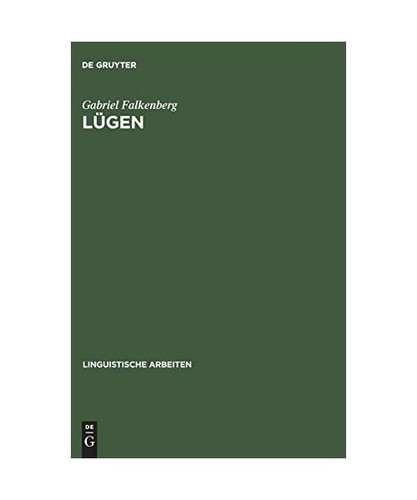 Lügen grundzüge einer - lügen:,