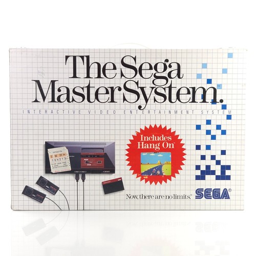 Console sega master system - sega,
