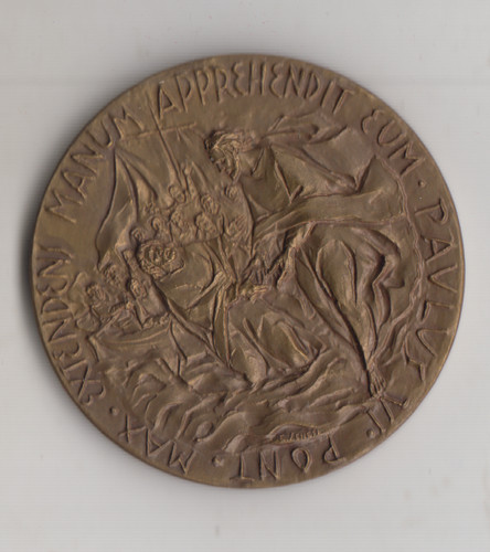 Medaglia paolo concilio - paolo, vi