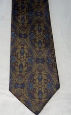 Cravatta Fendi 100% seta