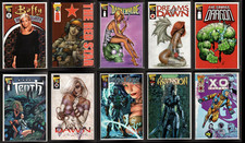 WIZARD 1/2 LOT OF 10 (9.6/9.8