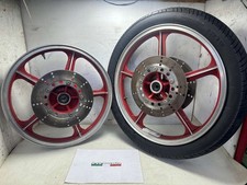 CERCHI RUOTE FORSE KAWASAKI GPZ Z 550 500 Z 750 CODICE F 1075 1083 (RS1231)