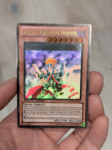 Yugioh misprint foil shift - yugioh,