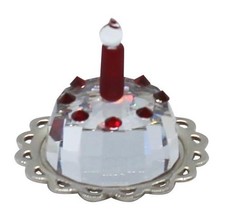 SWAROVSKI Cristallo Torta di