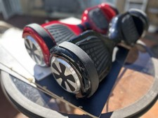 Black and Red Self Balancing