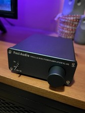 Fosi Audio V1.0G 2 Channel Stereo Audio Amplifier Receiver Mini Hi-Fi Class D