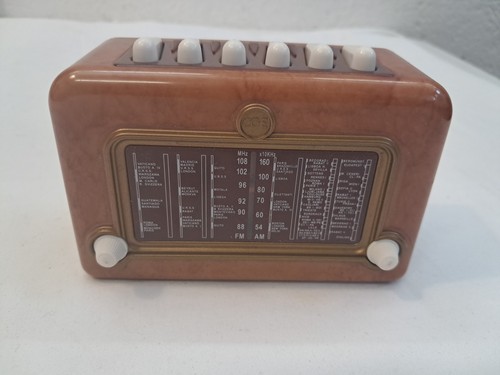 Radio epoca miniatura - miniatura, fabbri