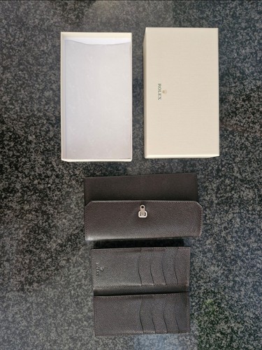 Rolex portafoglio libro in - libro,