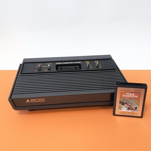 Console atari 2600 solo - console,