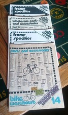 LOT OF 4 VINTAGE BIKE