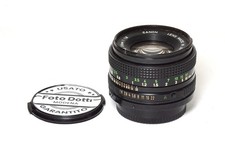 Obiettivo manuale Canon FD 50mm F1.8