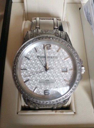 Orologio uomo diamond and - orologio,