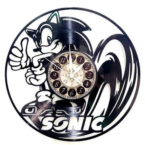 Sonic orologio disco in - orologio,
