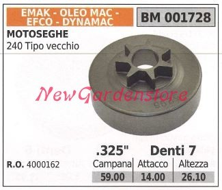 Pignone emak motore motosega - emak,