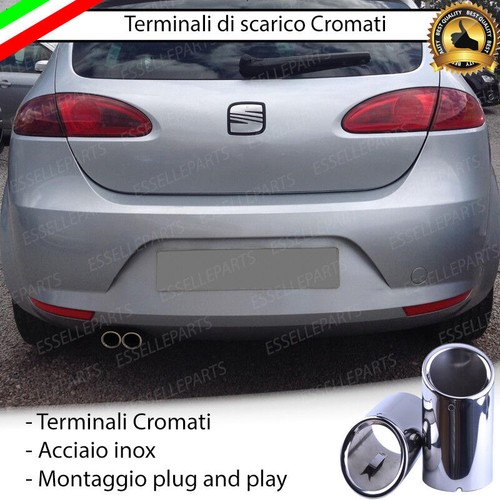 Coppia terminali scarico - coppia,
