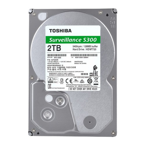 Toshiba s300 2tb hard disk - toshiba,
