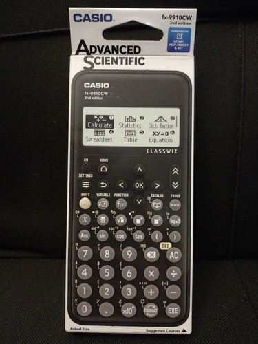 Casio 9910cw calcolatrice - casio, fx-9910cw