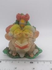 NATALE - COPPIA TOPI "CORO