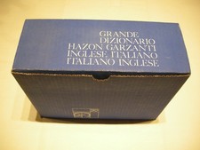 GRANDE DIZIONARIO HAZON