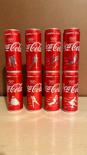 Set lattine coca cola completo - set,