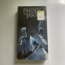 Freddy vs. Jason VHS 2003