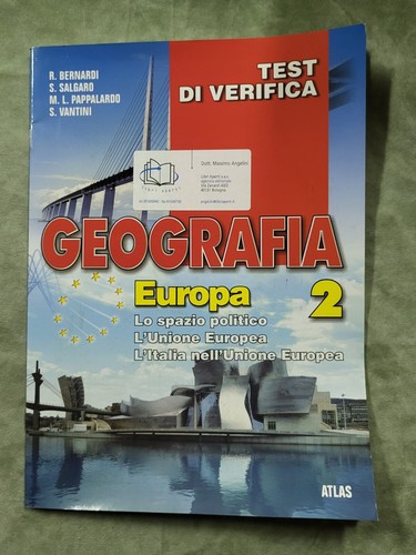 Libro geografia europa test - geografia,