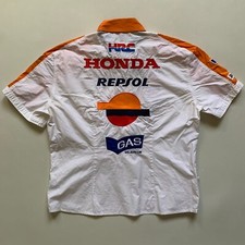 Gas Repsol Honda Racing Embroidered Shirt