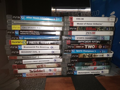 Giochi vari ps3 - vari,
