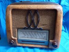 RADIO D'EPOCA Vintage Valvole VOCE PADRONE 570 FUNZIONANTE Aggiunto FM Bluetooth