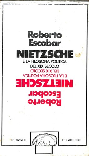 Nietzsche filosofia - nietzsche, e