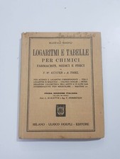 MANUALI HOEPLI  LOGARITMI E
