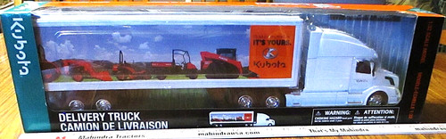 Kubota camion consegna - camion,